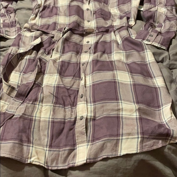 Cosmic Blue Love- Hayley Shirt Dress - Picture 2 of 7